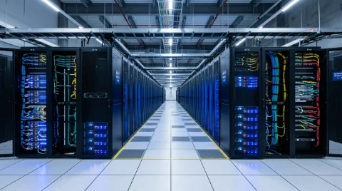 Server rack and data center IT relocation services