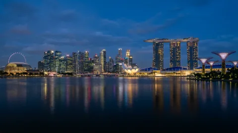 iMove Global storage facilities in Singapore serving Asia-Pacific customers