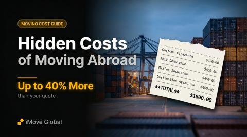 Hidden Costs of International Moving